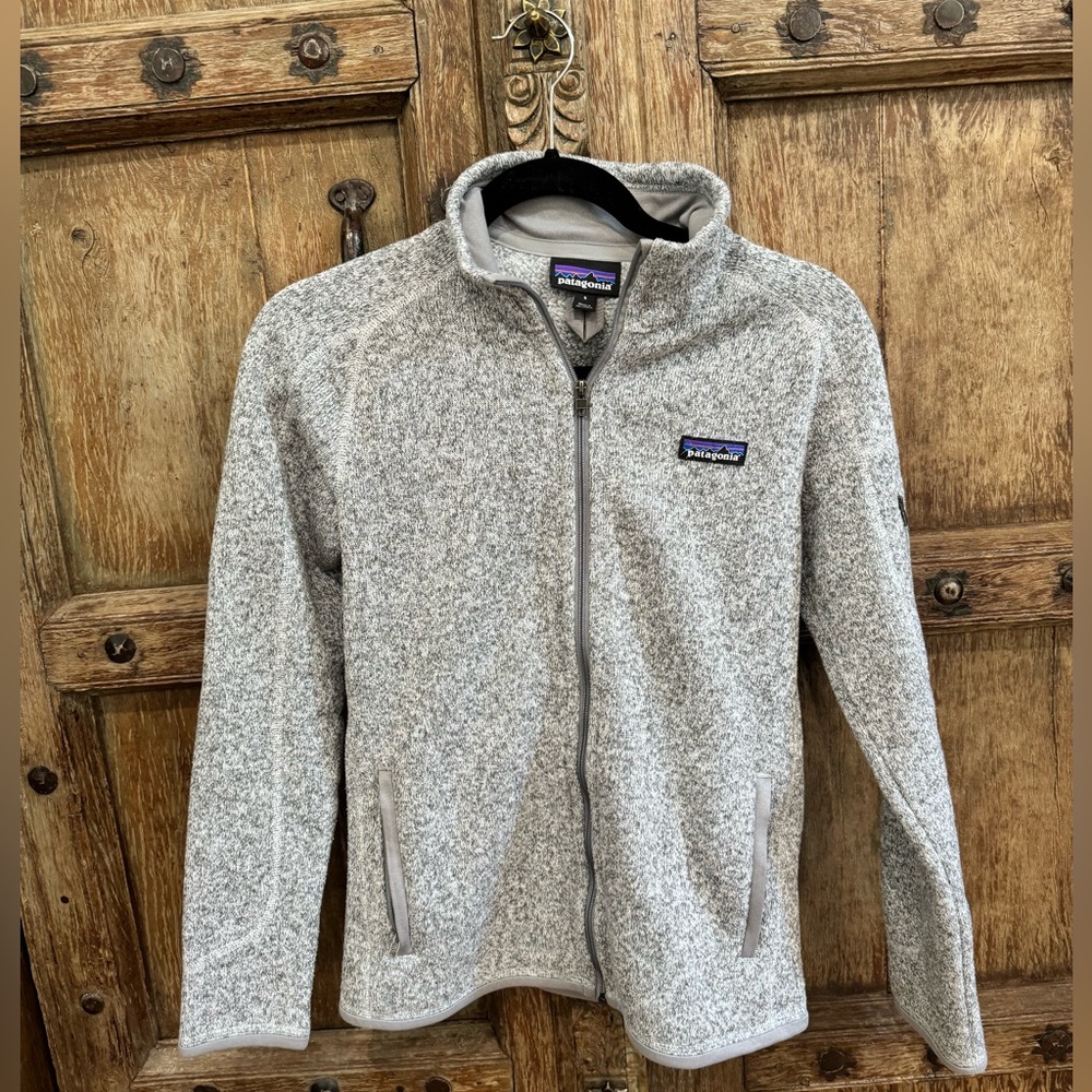 Patagonia better sweater zip up